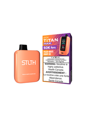 STLTH Titan Max STLTH Titan Max - Peach White Grape Ice (MB)