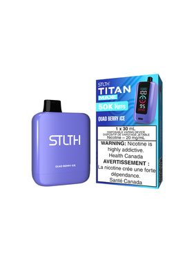 STLTH Titan Max STLTH Titan Max - Quad Berry Ice (MB)