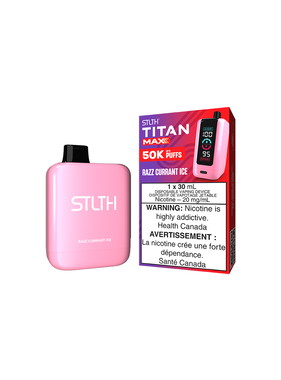 STLTH Titan Max STLTH Titan Max - Razz Currant Ice (MB)