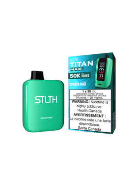 STLTH Titan Max STLTH Titan Max - Smooth Mint (MB)