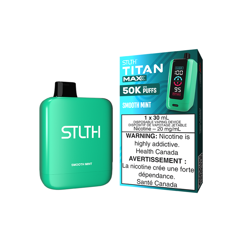 STLTH Titan Max STLTH Titan Max - Smooth Mint (MB)