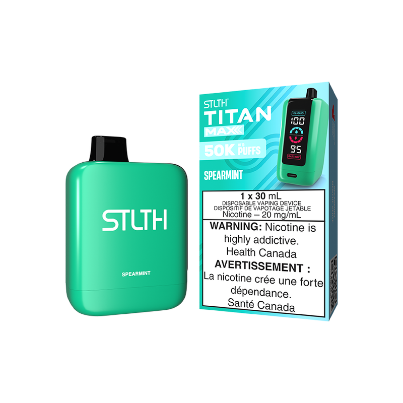 STLTH Titan Max STLTH Titan Max - Spearmint (MB)