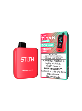STLTH Titan Max STLTH Titan Max - Strawberry Kiwi Ice (MB)
