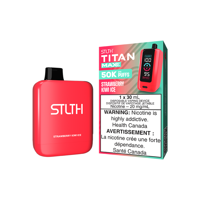 STLTH Titan Max STLTH Titan Max - Strawberry Kiwi Ice (MB)