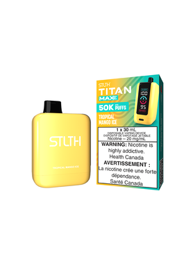 STLTH Titan Max STLTH Titan Max - Tropical Mango Ice (MB)