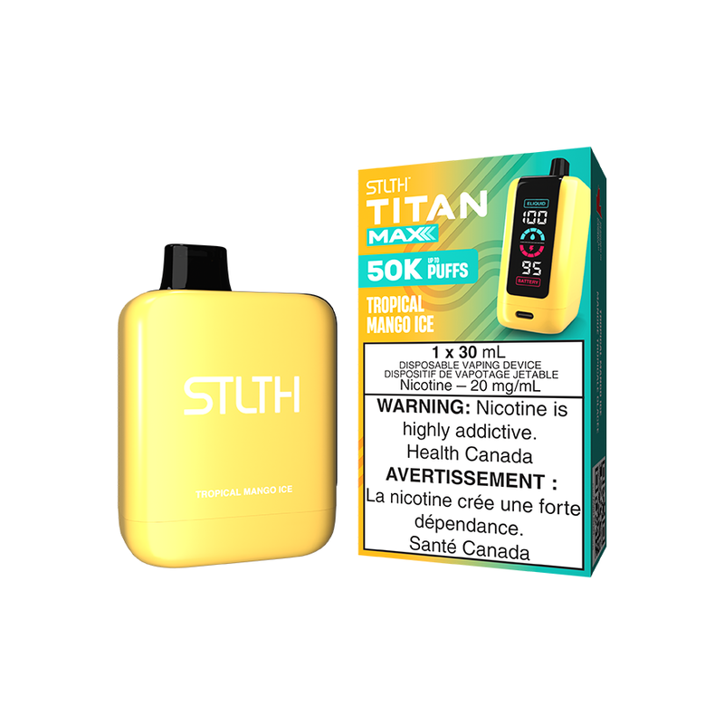 STLTH Titan Max STLTH Titan Max - Tropical Mango Ice (MB)