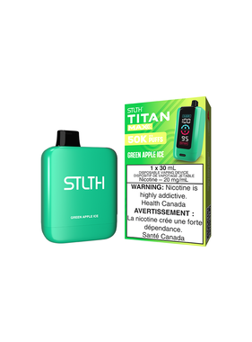 STLTH Titan Max STLTH Titan Max - Green Apple (MB)