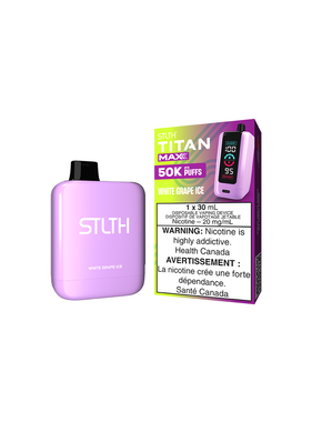 STLTH Titan Max STLTH Titan Max - White Grape Ice (MB)