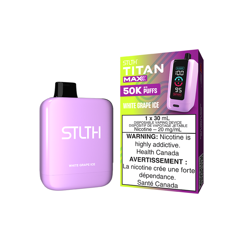 STLTH Titan Max STLTH Titan Max - White Grape Ice (MB)