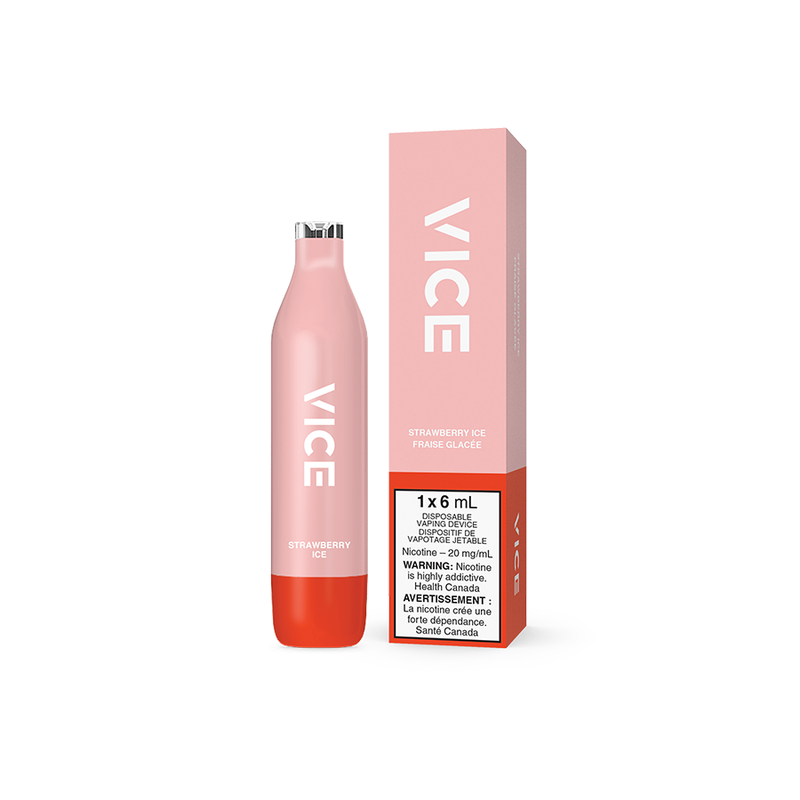 Vice 2500 Vice 2500 - Strawberry Ice (MB)