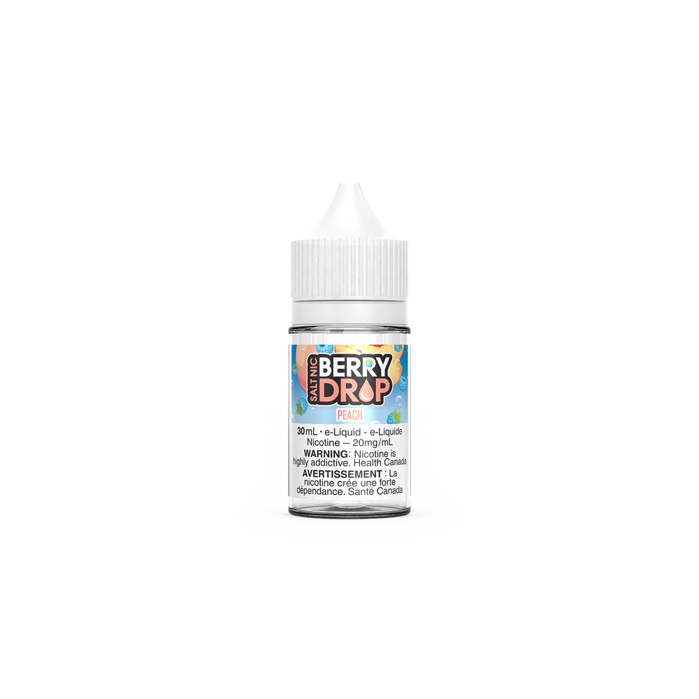 Berry Drop Salt Berry Drop Salt - PEACH 30ml (MB)