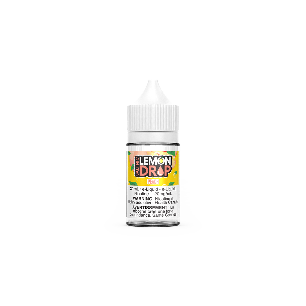 Lemon Drop Salt Lemon Drop Salt - PEACH 30ml (MB)