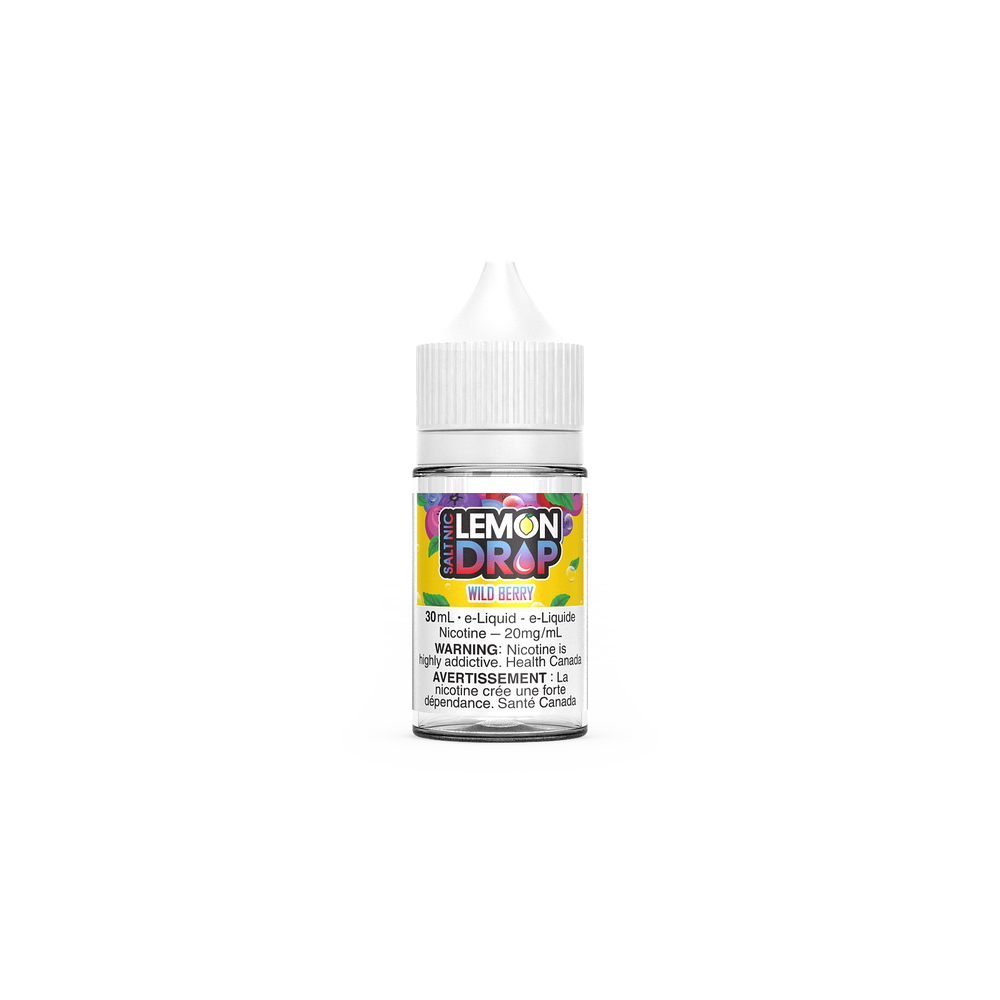 Lemon Drop Salt Lemon Drop Salt - WILD BERRY 30ml (MB)