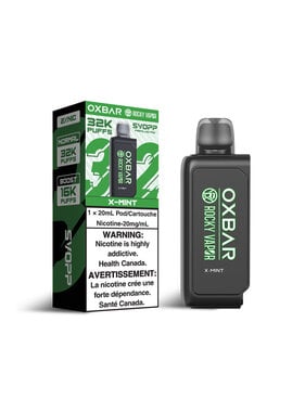 OXBAR SVOPP OXBAR SVOPP Pod - X Mint (MB)