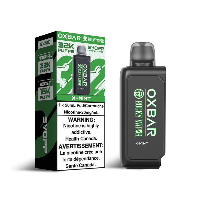 OXBAR SVOPP OXBAR SVOPP Pod - X Mint (MB)