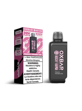 OXBAR SVOPP OXBAR SVOPP Pod - Peach Mango Ice  (MB)