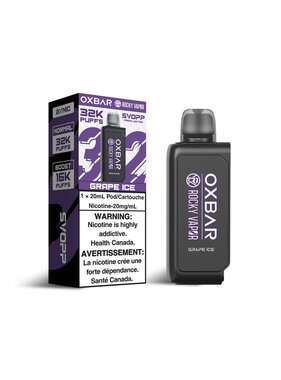 OXBAR SVOPP OXBAR SVOPP Pod - Grape Ice  (MB)