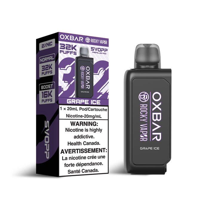 OXBAR SVOPP OXBAR SVOPP Pod - Grape Ice  (MB)