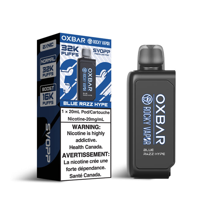 OXBAR SVOPP OXBAR SVOPP Pod - Blue Razz Hype (MB)
