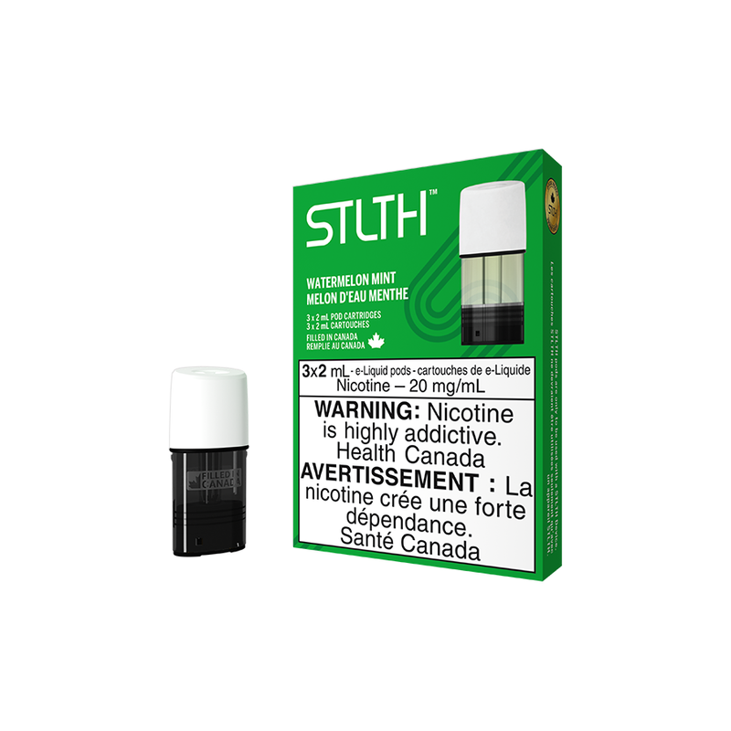 STLTH STLTH Pods - Watermelon Mint 3pk (MB)