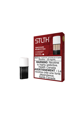 STLTH STLTH Pods - Tobacco Blend 3pk (MB)