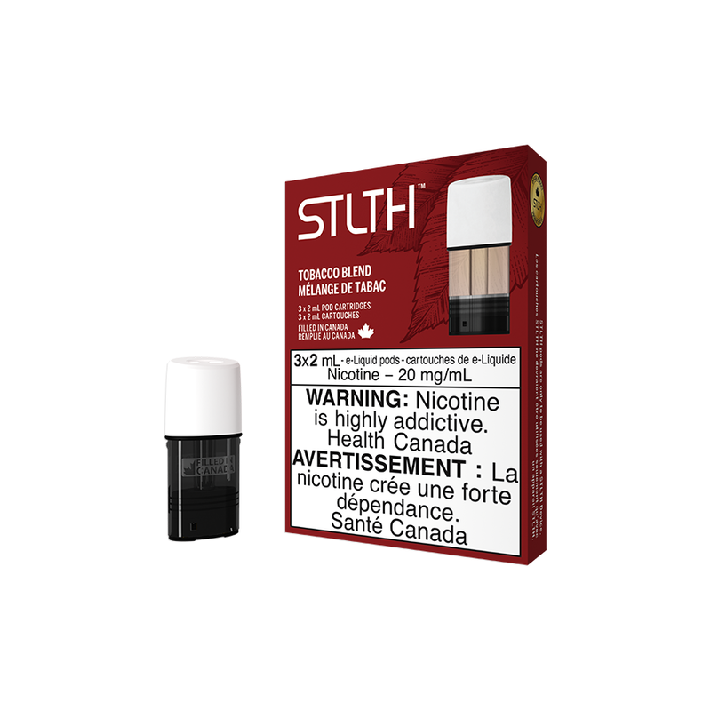 STLTH STLTH Pods - Tobacco Blend 3pk (MB)