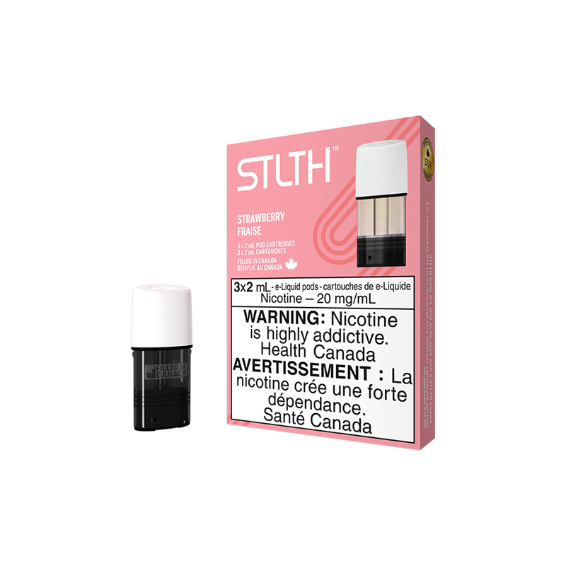 STLTH STLTH Pods - Strawberry 3pk (MB)