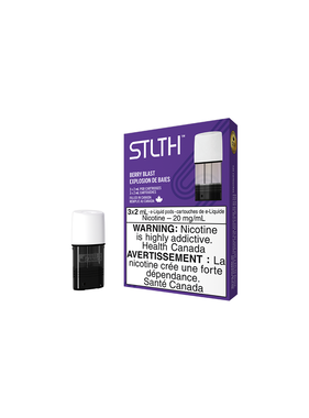 STLTH STLTH Pods - Berry Blast 3pk (MB)