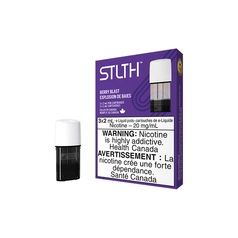 STLTH STLTH Pods - Berry Blast 3pk (MB)
