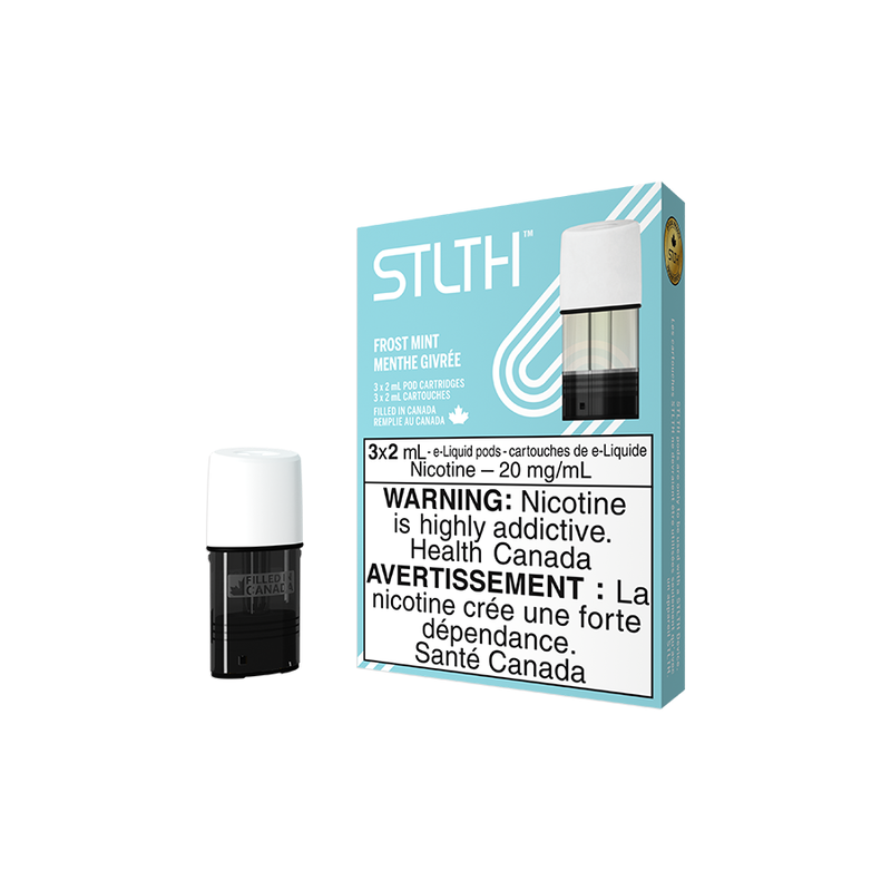 STLTH STLTH Pods - Frost Mint 3pk (MB)