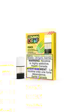 STLTH STLTH Pods - Lemon Drop Punch 3pk (MB)