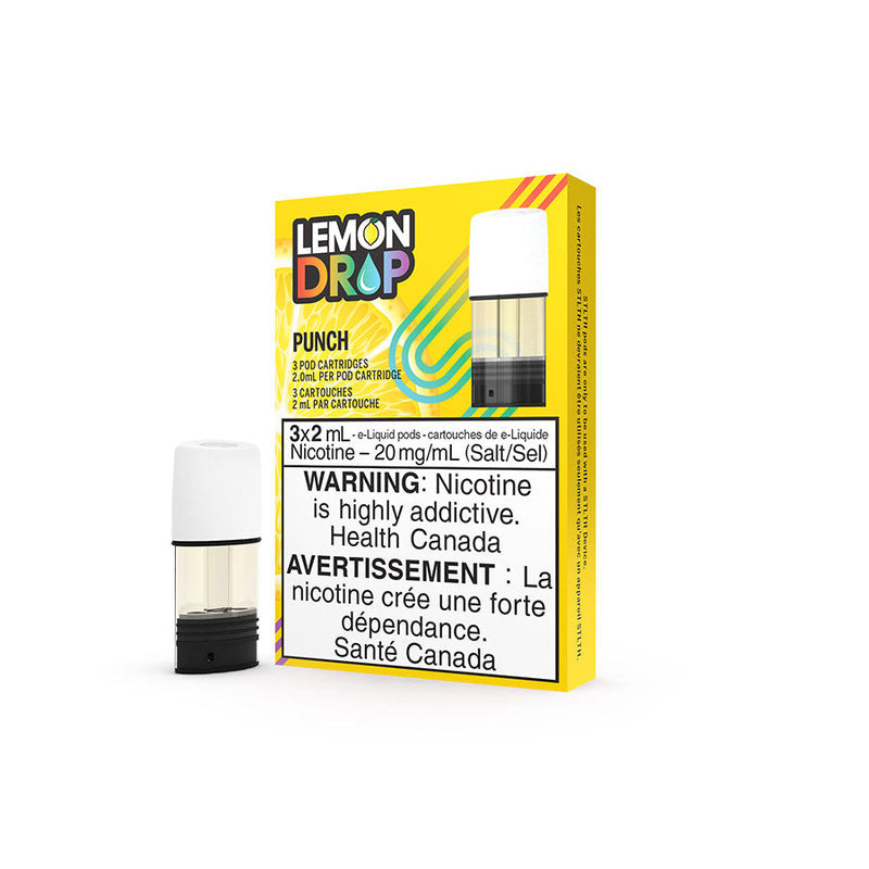 STLTH STLTH Pods - Lemon Drop Punch 3pk (MB)