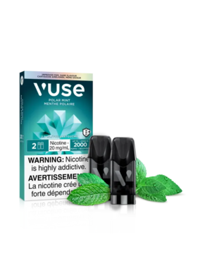 Vuse Pod Vuse Pods 2pk - Polar Mint (MB)