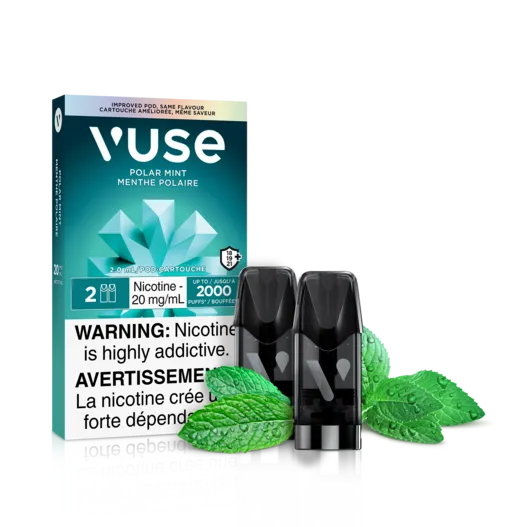 Vuse Pod Vuse Pods 2pk - Polar Mint (MB)
