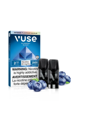 Vuse Pod Vuse Pods 2pk - Blueberry Ice (MB)