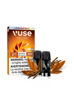 Vuse Pod Vuse Pods 2pk - Velvety Tobacco (MB)