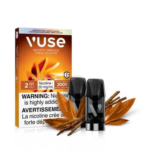 Vuse Pod Vuse Pods 2pk - Velvety Tobacco (MB)