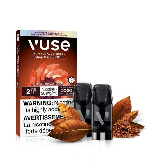 Vuse Pod Vuse Pods 2pk - Rich Tobacco (MB)