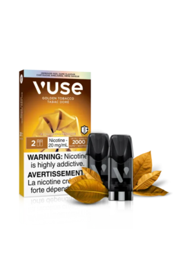 Vuse Pod Vuse Pods 2pk - Golden Tobacco (MB)