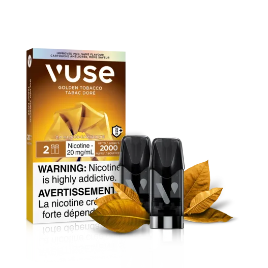Vuse Pod Vuse Pods 2pk - Golden Tobacco (MB)