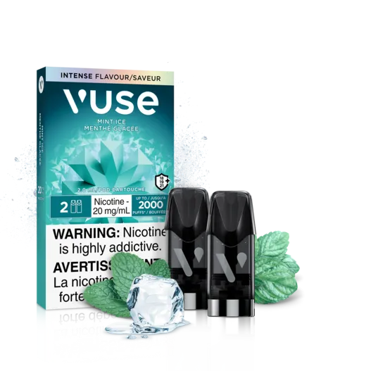Vuse Pod Vuse Pods 2pk - Mint Ice (MB)