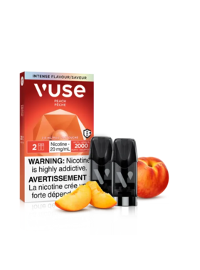 Vuse Pod Vuse Pods 2pk - Peach (MB)
