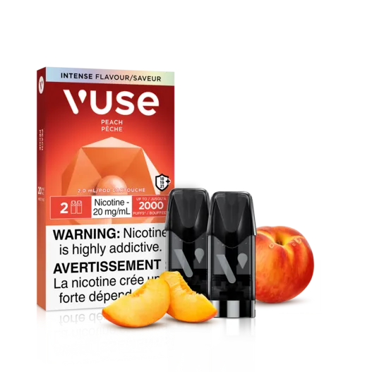 Vuse Pod Vuse Pods 2pk - Peach (MB)