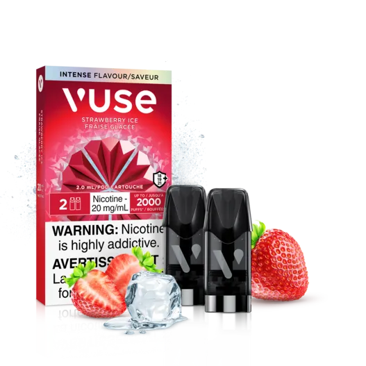 Vuse Pod Vuse Pods 2pk - Strawberry Ice (MB)