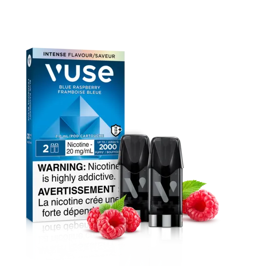 Vuse Pod Vuse Pods 2pk - Blueberry Raspberry (MB)