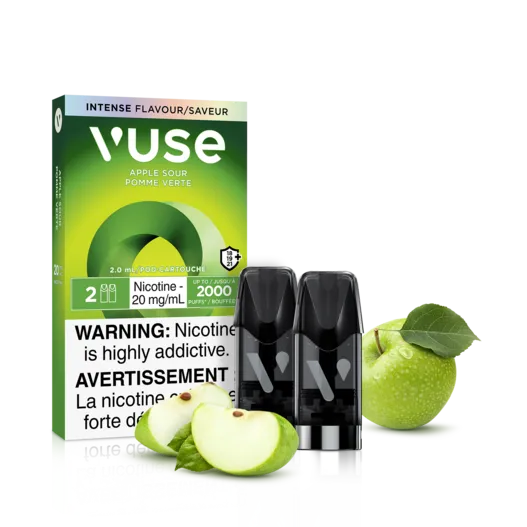 Vuse Pod Vuse Pods 2pk - Green Apple (MB)