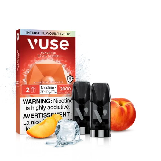 Vuse Pod Vuse Pods 2pk - Peach Ice (MB)