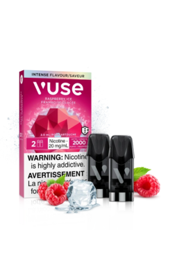 Vuse Pod Vuse Pods 2pk - Raspberry Ice (MB)