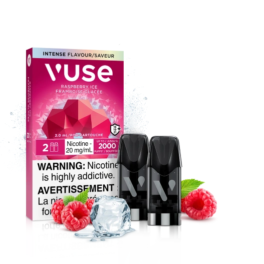 Vuse Pod Vuse Pods 2pk - Raspberry Ice (MB)