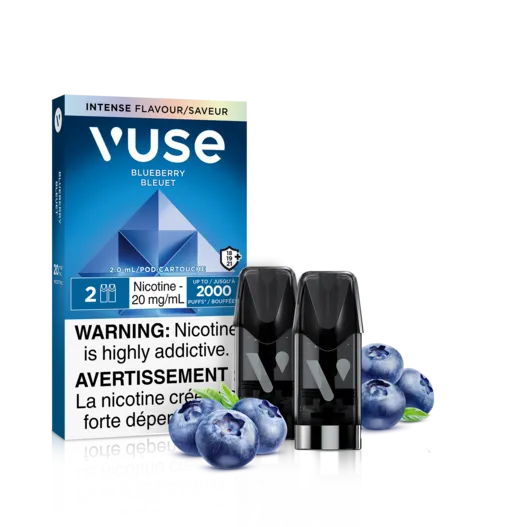 Vuse Pod Vuse Pods 2pk - Blueberry (MB)